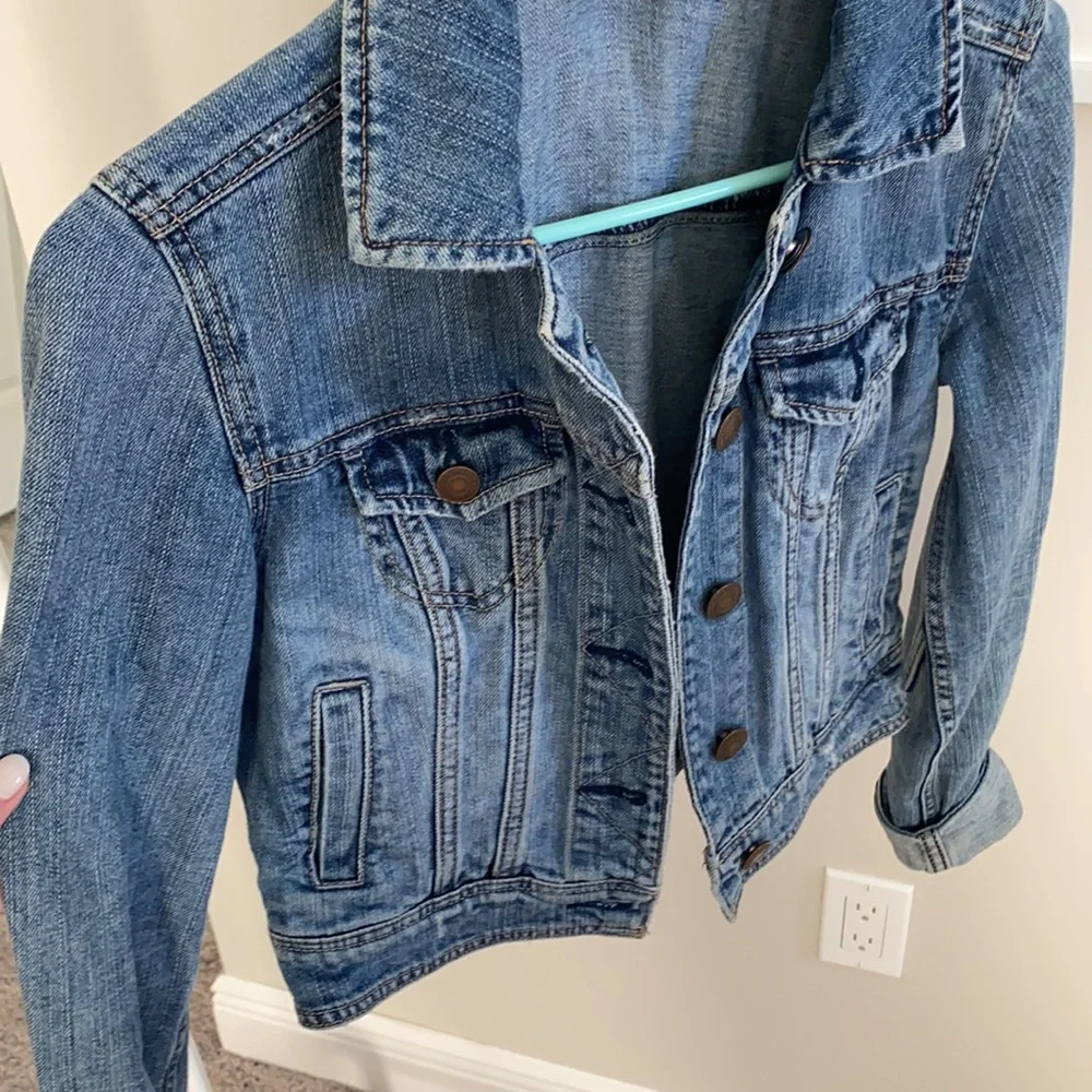 Jean jacket - Picture 3 of 4